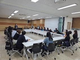 학생상담자원봉사자 10월 월례회